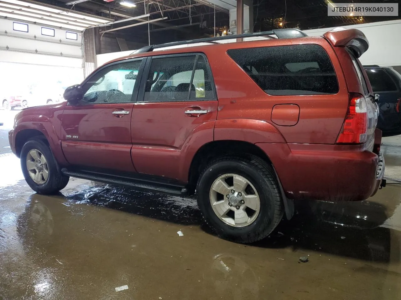 2009 Toyota 4Runner Sr5 VIN: JTEBU14R19K040130 Lot: 71842794