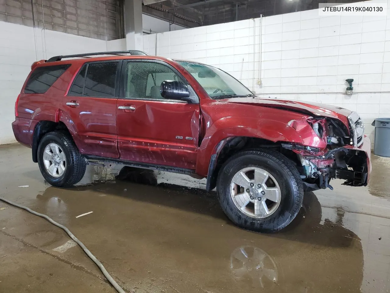 2009 Toyota 4Runner Sr5 VIN: JTEBU14R19K040130 Lot: 71842794