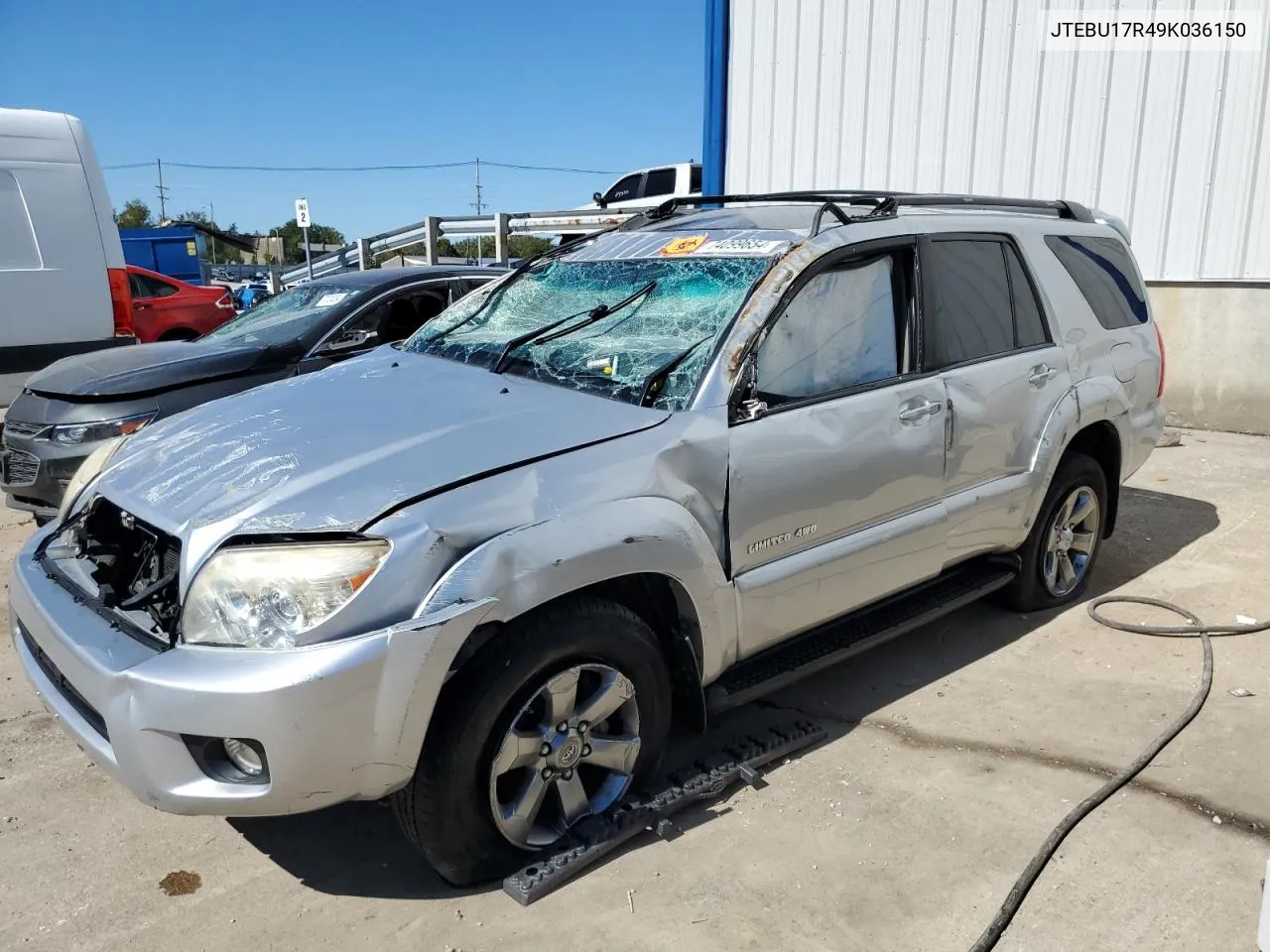 JTEBU17R49K036150 2009 Toyota 4Runner Limited