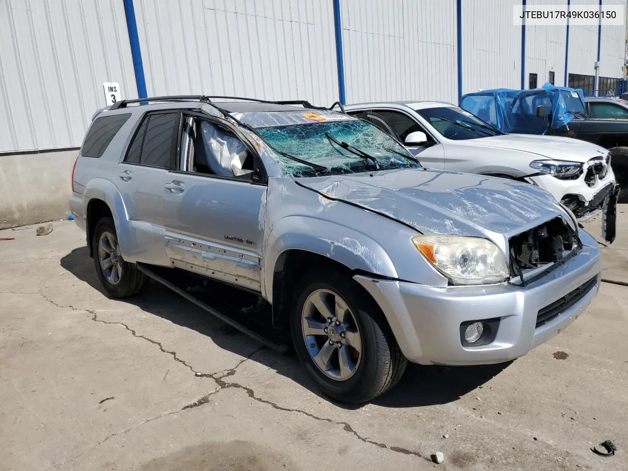 JTEBU17R49K036150 2009 Toyota 4Runner Limited