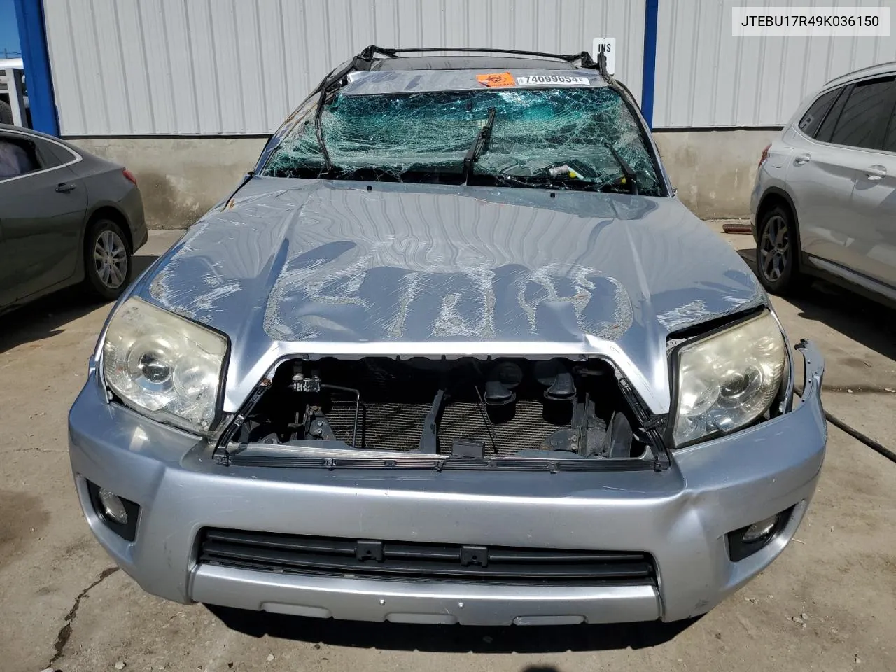 JTEBU17R49K036150 2009 Toyota 4Runner Limited