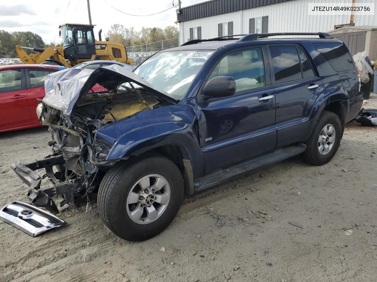 JTEZU14R49K023756 2009 Toyota 4Runner Sr5