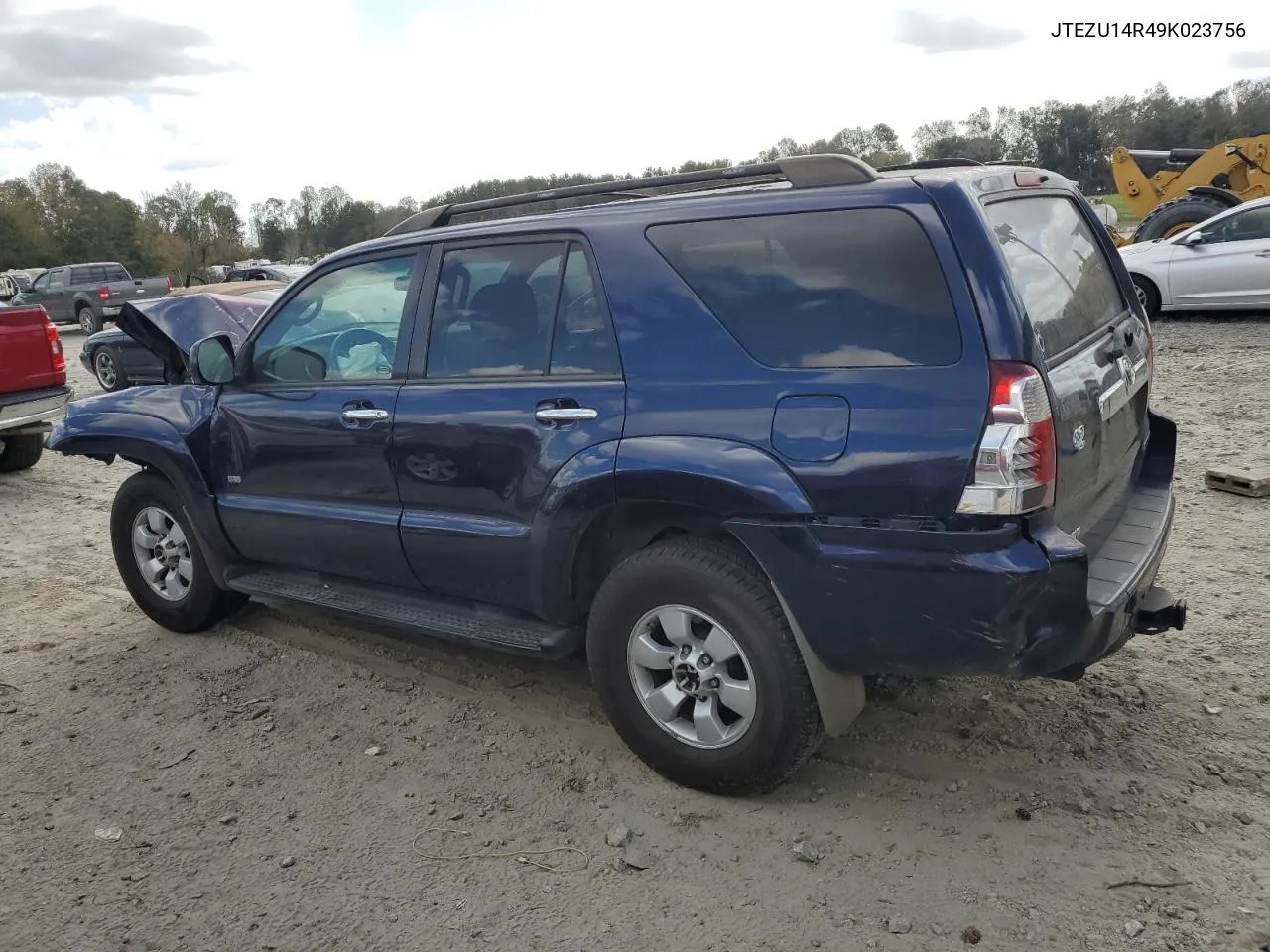 2009 Toyota 4Runner Sr5 VIN: JTEZU14R49K023756 Lot: 78220334