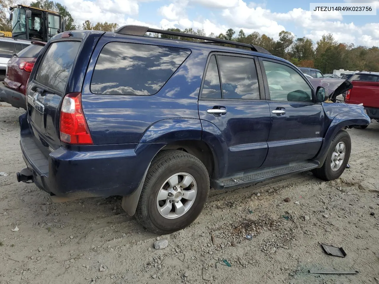 2009 Toyota 4Runner Sr5 VIN: JTEZU14R49K023756 Lot: 78220334