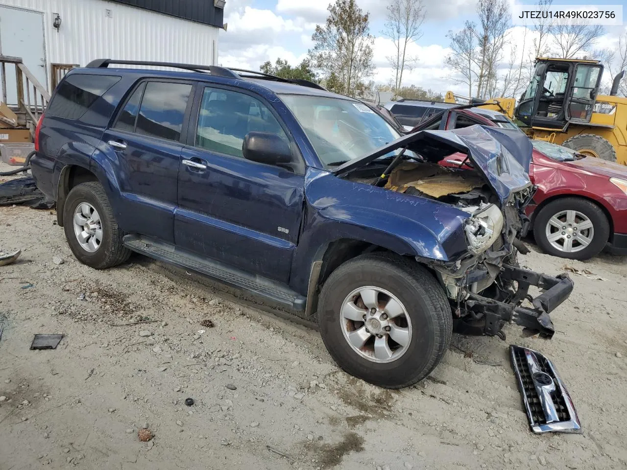 2009 Toyota 4Runner Sr5 VIN: JTEZU14R49K023756 Lot: 78220334