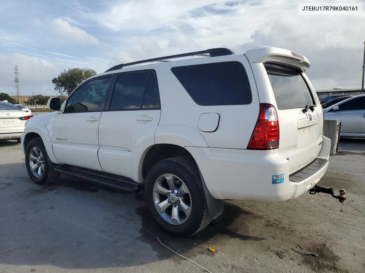 2009 Toyota 4Runner Limited VIN: JTEBU17R79K040161 Lot: 79726964