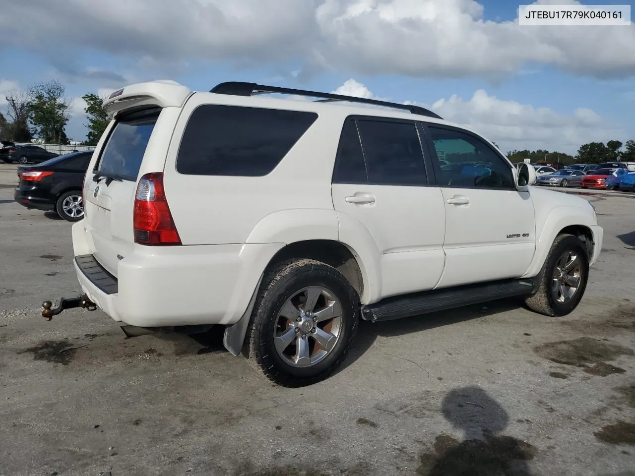 2009 Toyota 4Runner Limited VIN: JTEBU17R79K040161 Lot: 79726964