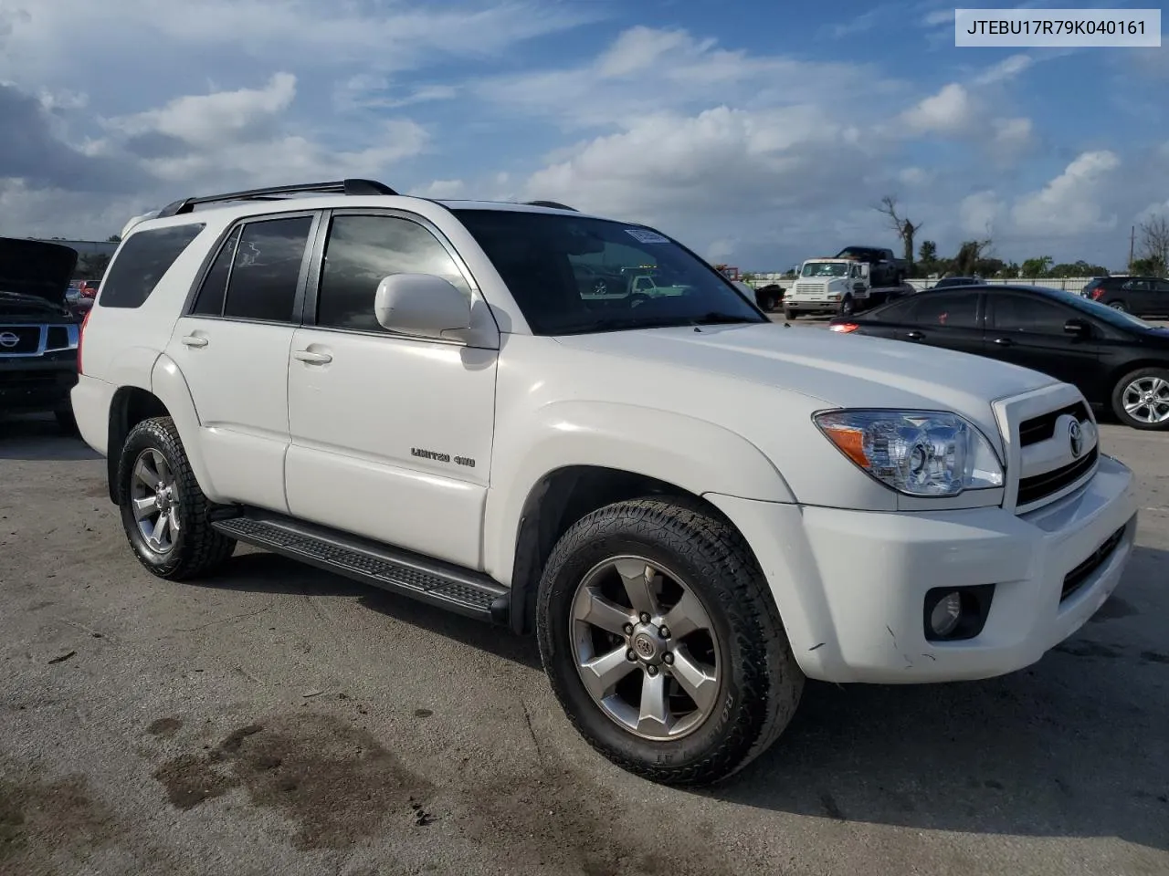 2009 Toyota 4Runner Limited VIN: JTEBU17R79K040161 Lot: 79726964