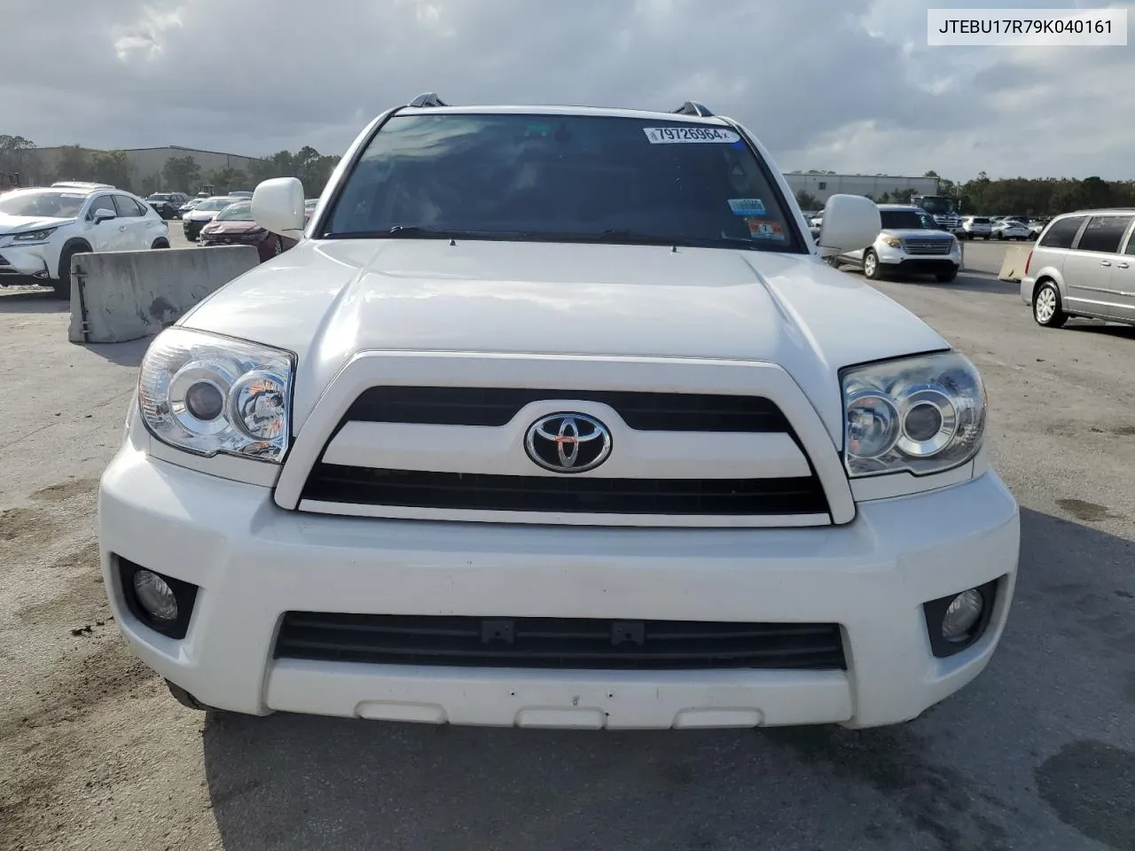 2009 Toyota 4Runner Limited VIN: JTEBU17R79K040161 Lot: 79726964