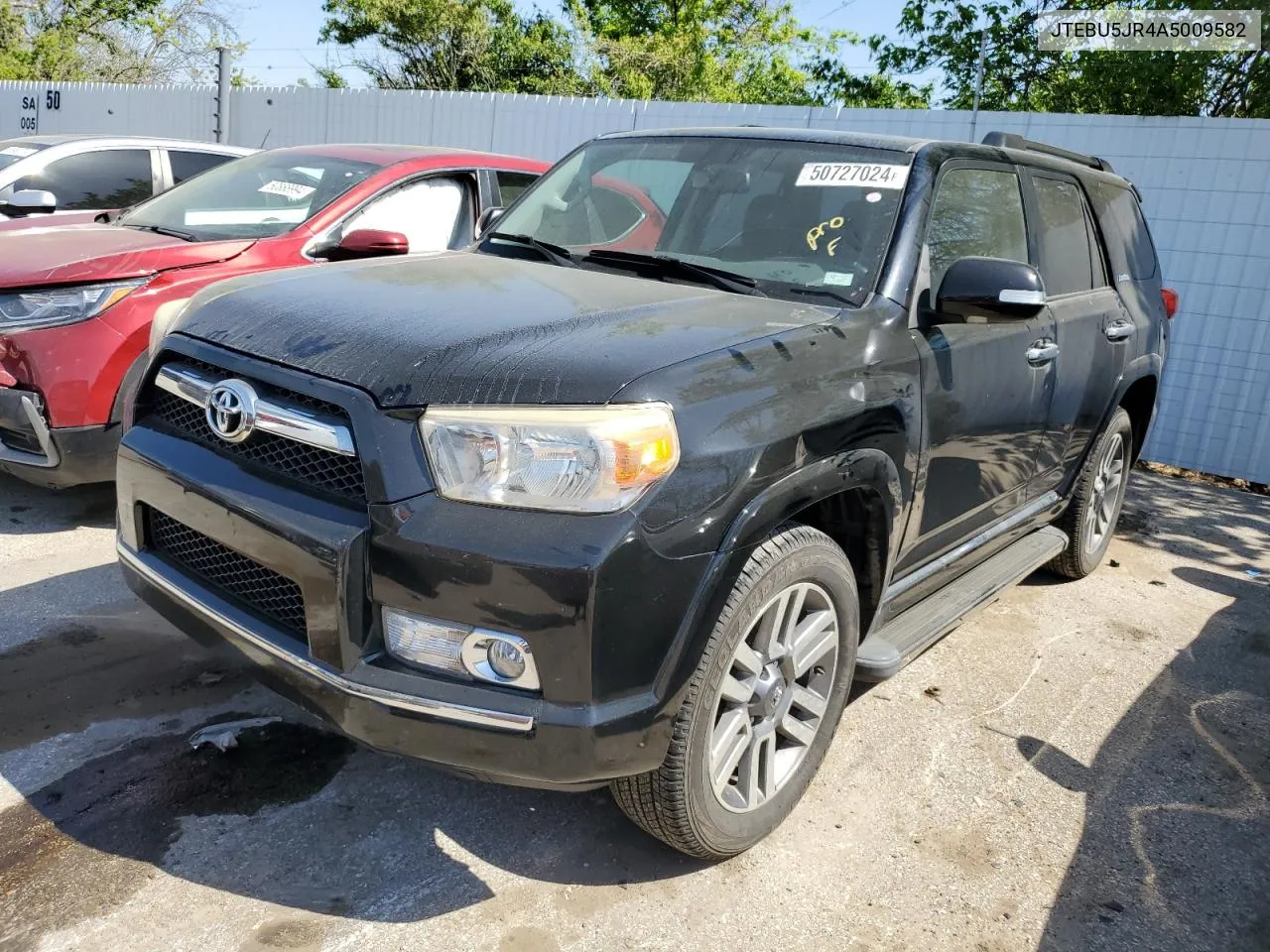 JTEBU5JR4A5009582 2010 Toyota 4Runner Sr5