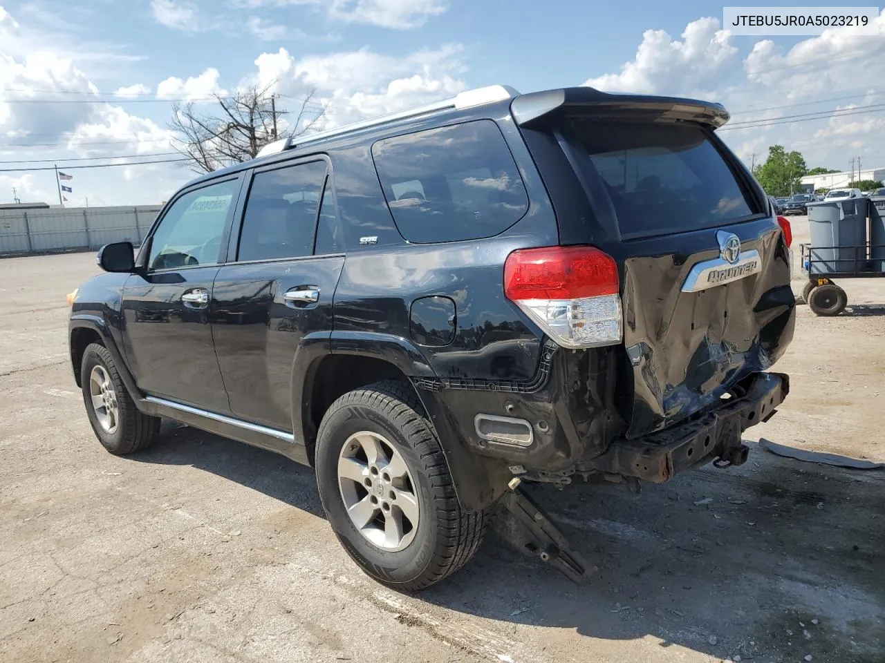 2010 Toyota 4Runner Sr5 VIN: JTEBU5JR0A5023219 Lot: 55834534