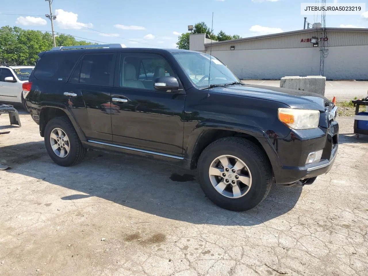 2010 Toyota 4Runner Sr5 VIN: JTEBU5JR0A5023219 Lot: 55834534