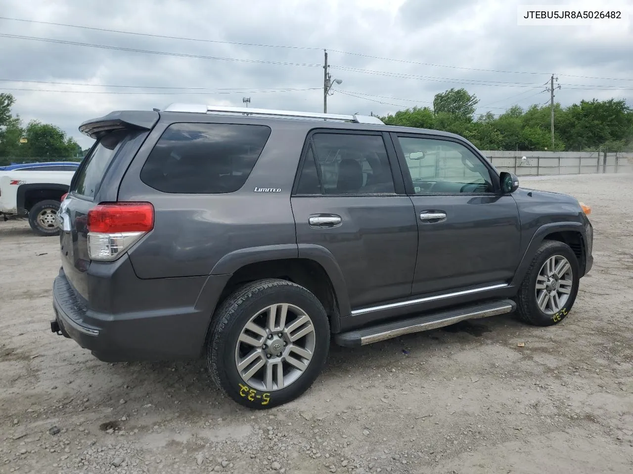 2010 Toyota 4Runner Sr5 VIN: JTEBU5JR8A5026482 Lot: 55840264