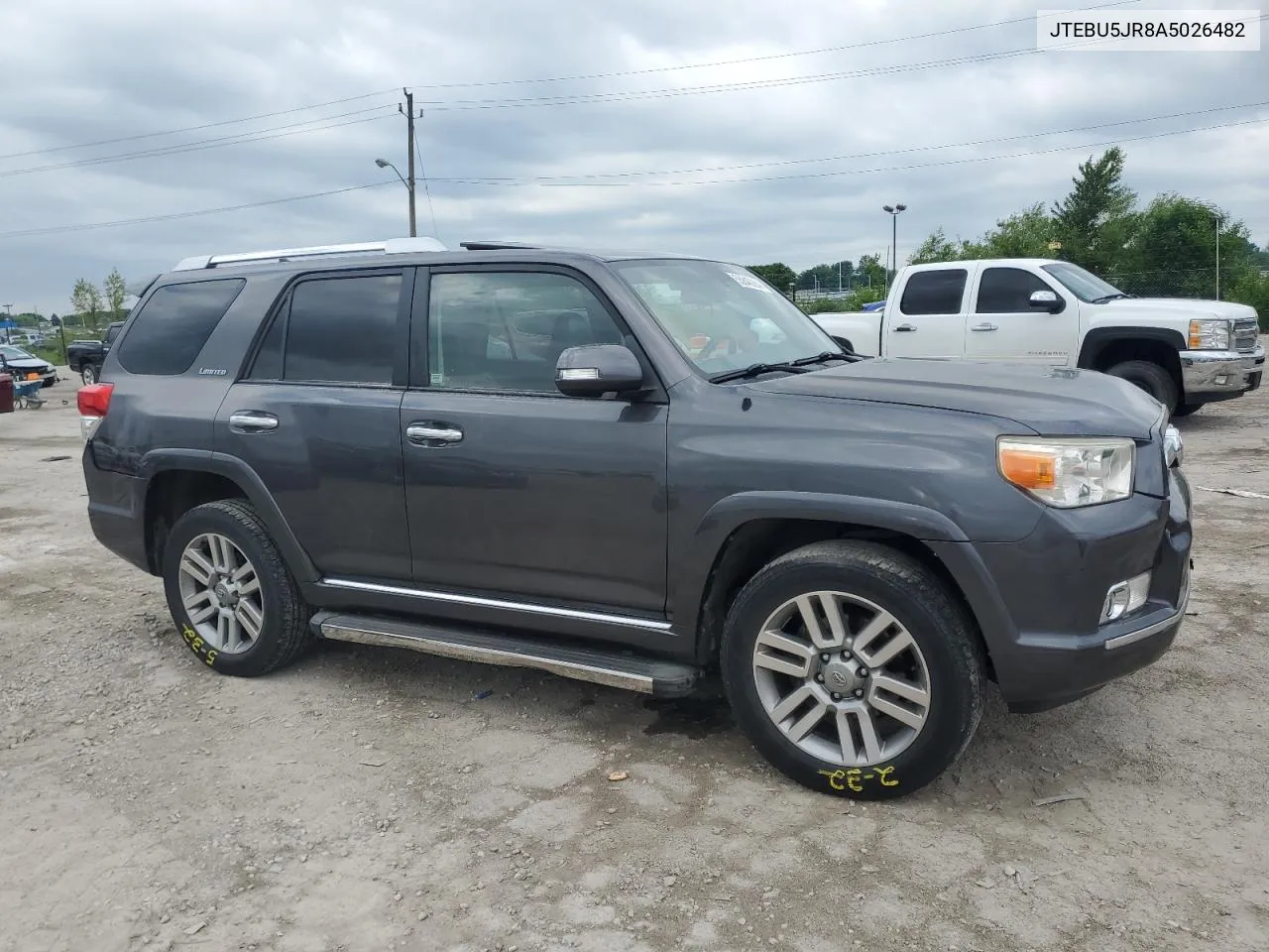 2010 Toyota 4Runner Sr5 VIN: JTEBU5JR8A5026482 Lot: 55840264