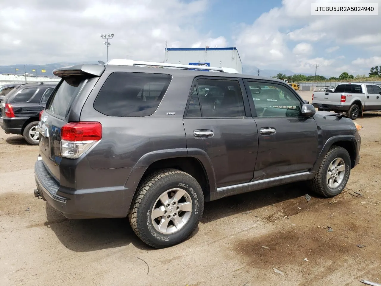 2010 Toyota 4Runner Sr5 VIN: JTEBU5JR2A5024940 Lot: 61494464