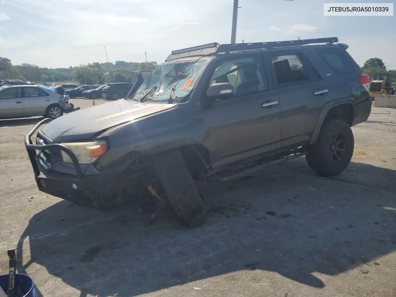 2010 Toyota 4Runner Sr5 VIN: JTEBU5JR0A5010339 Lot: 67247394