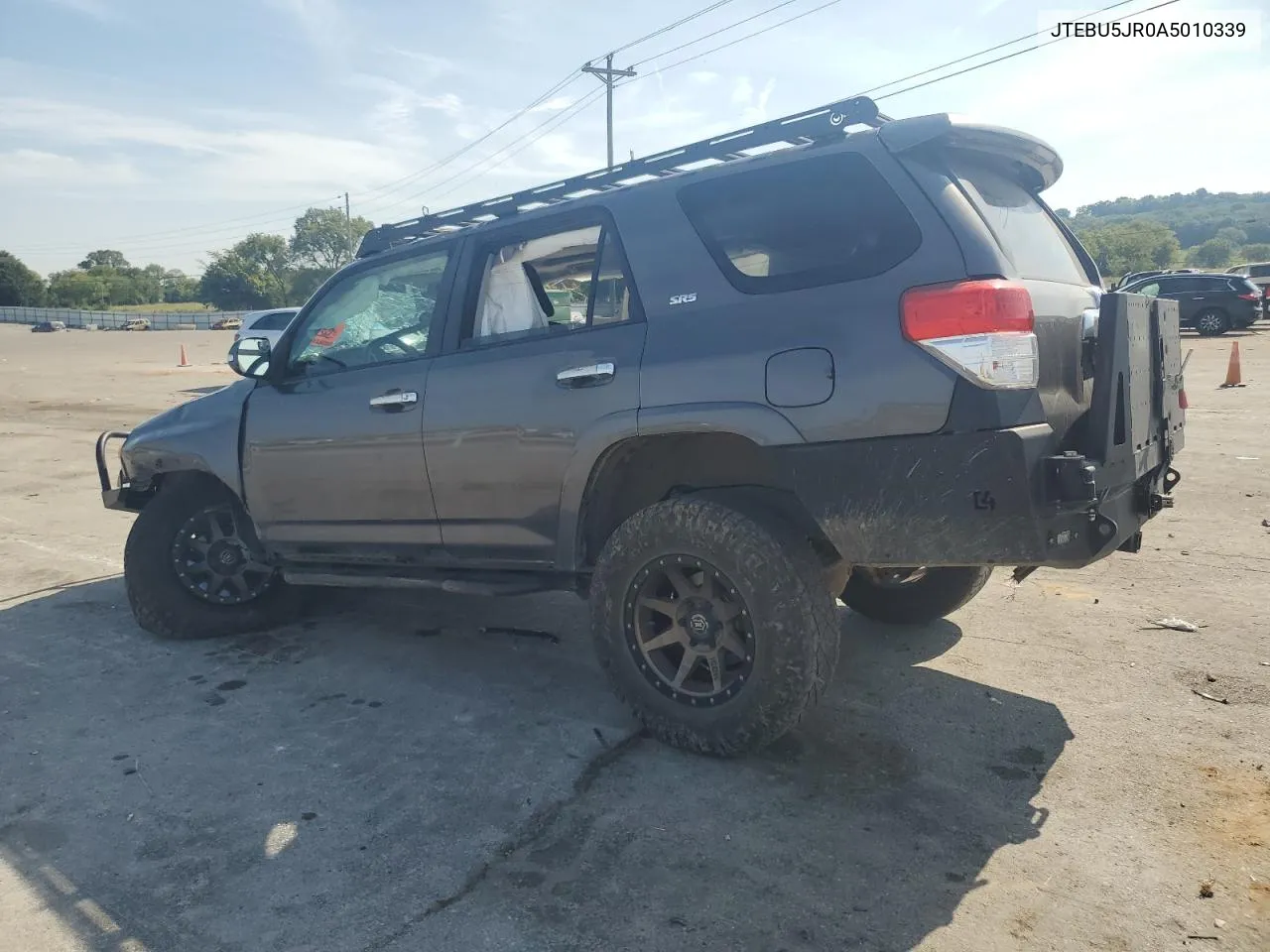 2010 Toyota 4Runner Sr5 VIN: JTEBU5JR0A5010339 Lot: 67247394