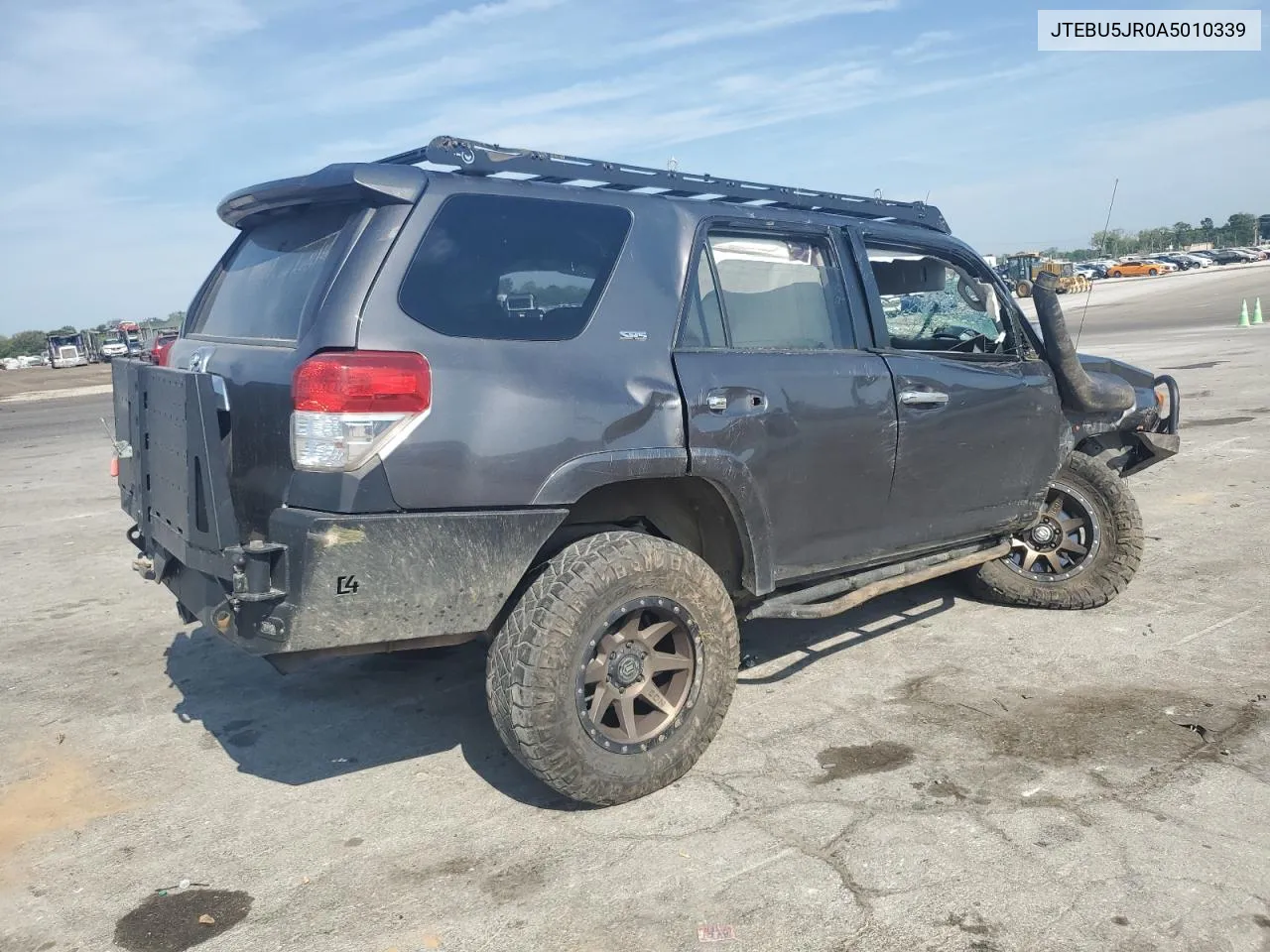 2010 Toyota 4Runner Sr5 VIN: JTEBU5JR0A5010339 Lot: 67247394