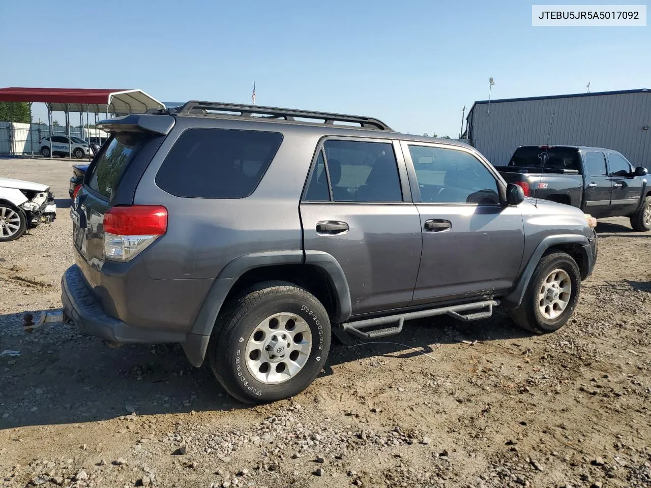 2010 Toyota 4Runner Sr5 VIN: JTEBU5JR5A5017092 Lot: 67368884