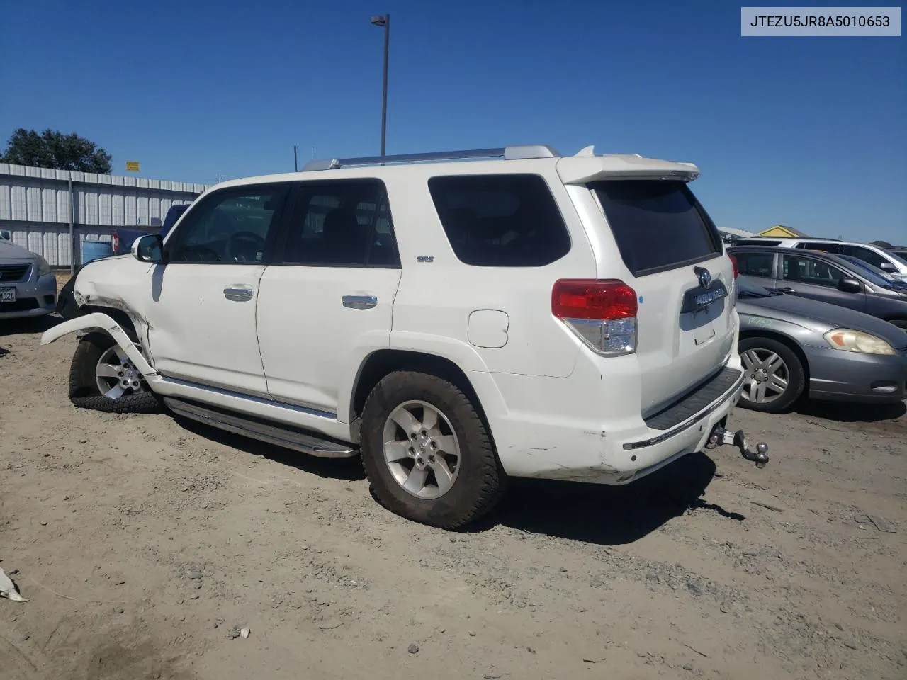 2010 Toyota 4Runner Sr5 VIN: JTEZU5JR8A5010653 Lot: 67550804