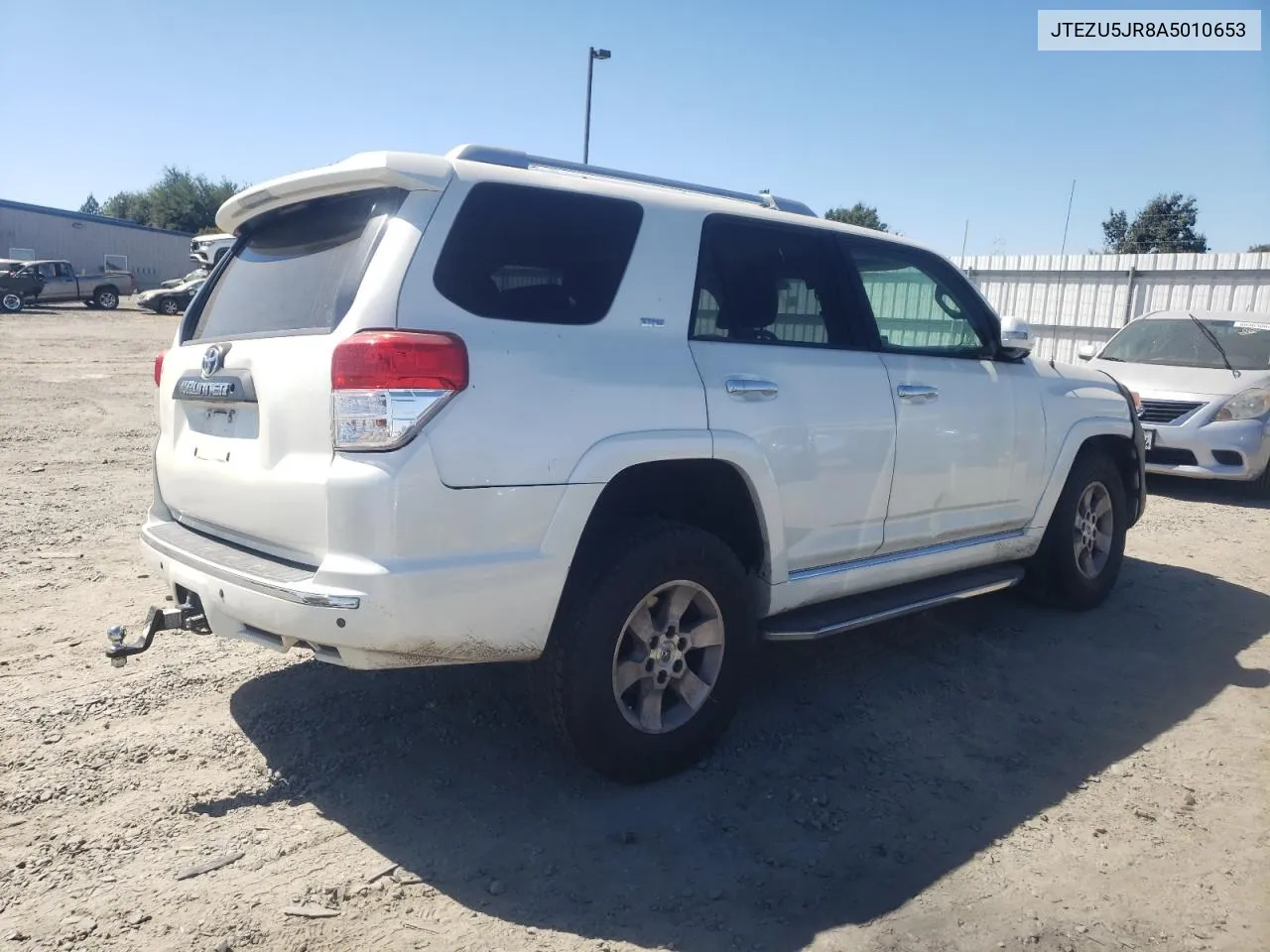 2010 Toyota 4Runner Sr5 VIN: JTEZU5JR8A5010653 Lot: 67550804