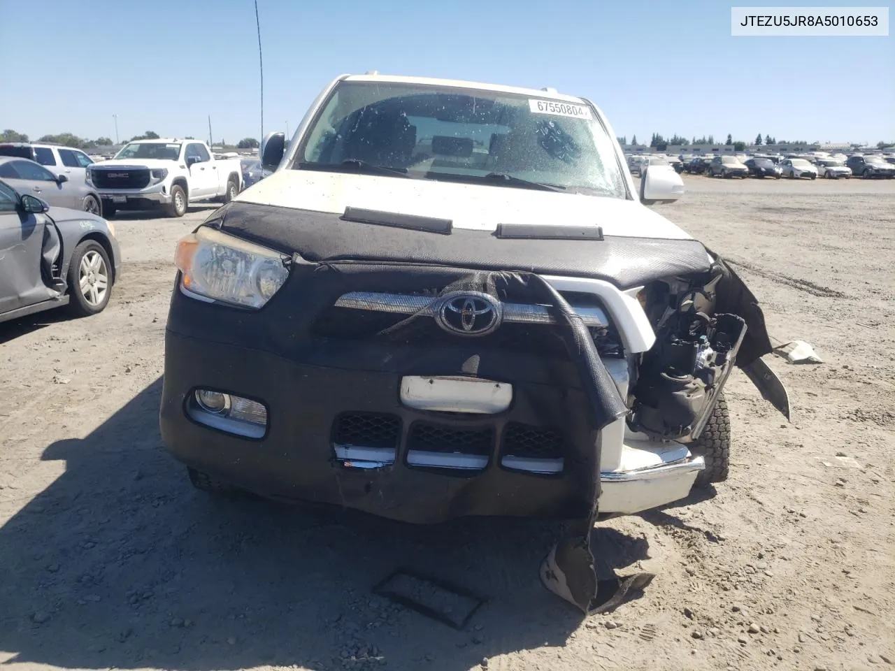 2010 Toyota 4Runner Sr5 VIN: JTEZU5JR8A5010653 Lot: 67550804