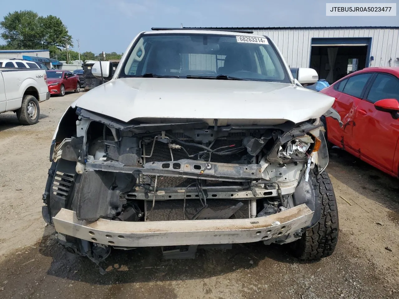 JTEBU5JR0A5023477 2010 Toyota 4Runner Sr5