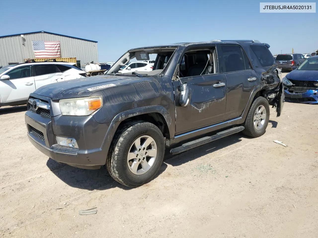 2010 Toyota 4Runner Sr5 VIN: JTEBU5JR4A5020131 Lot: 68611164