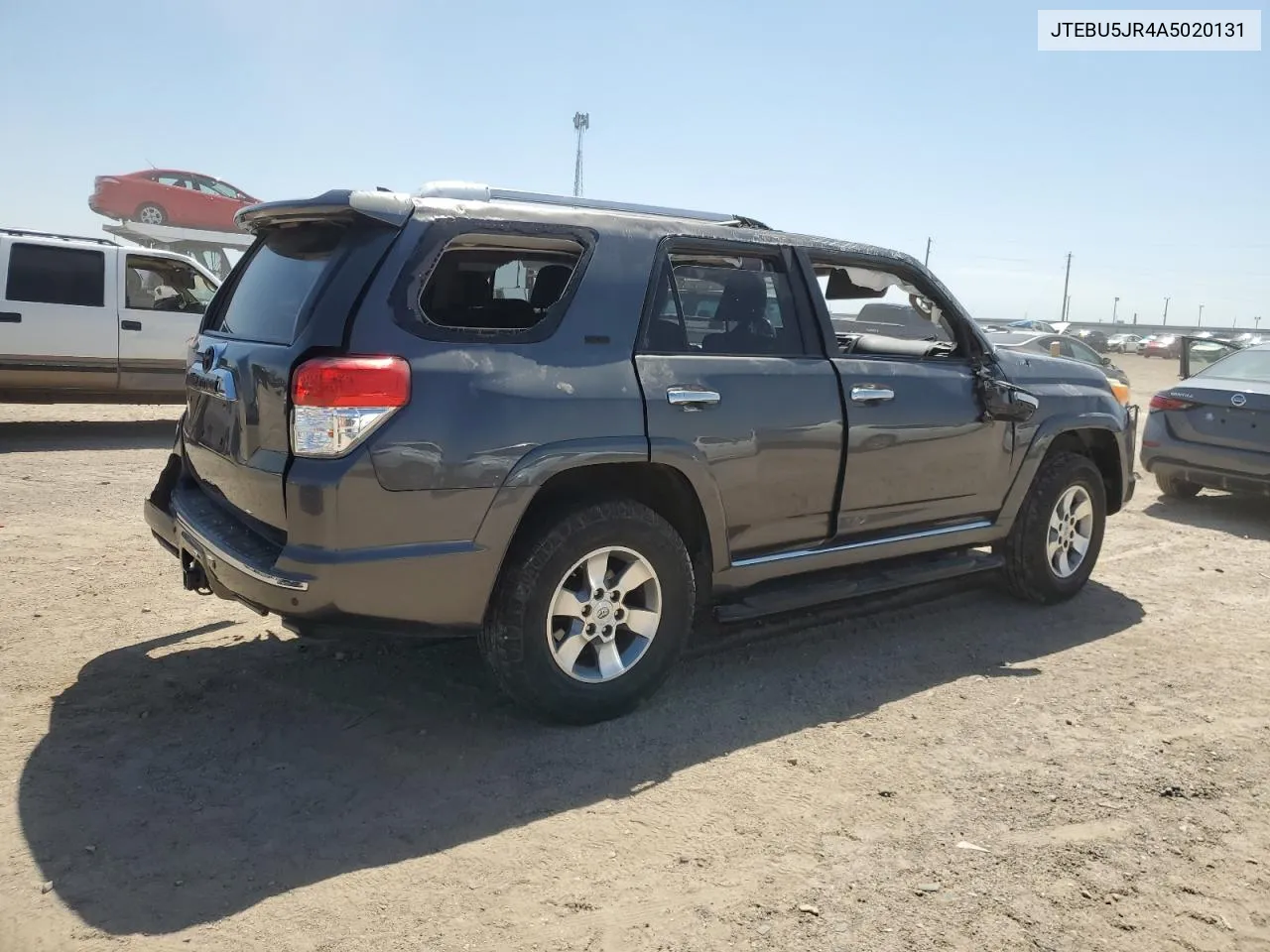 2010 Toyota 4Runner Sr5 VIN: JTEBU5JR4A5020131 Lot: 68611164