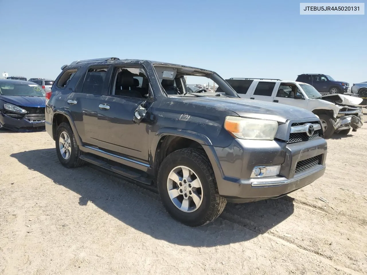 2010 Toyota 4Runner Sr5 VIN: JTEBU5JR4A5020131 Lot: 68611164