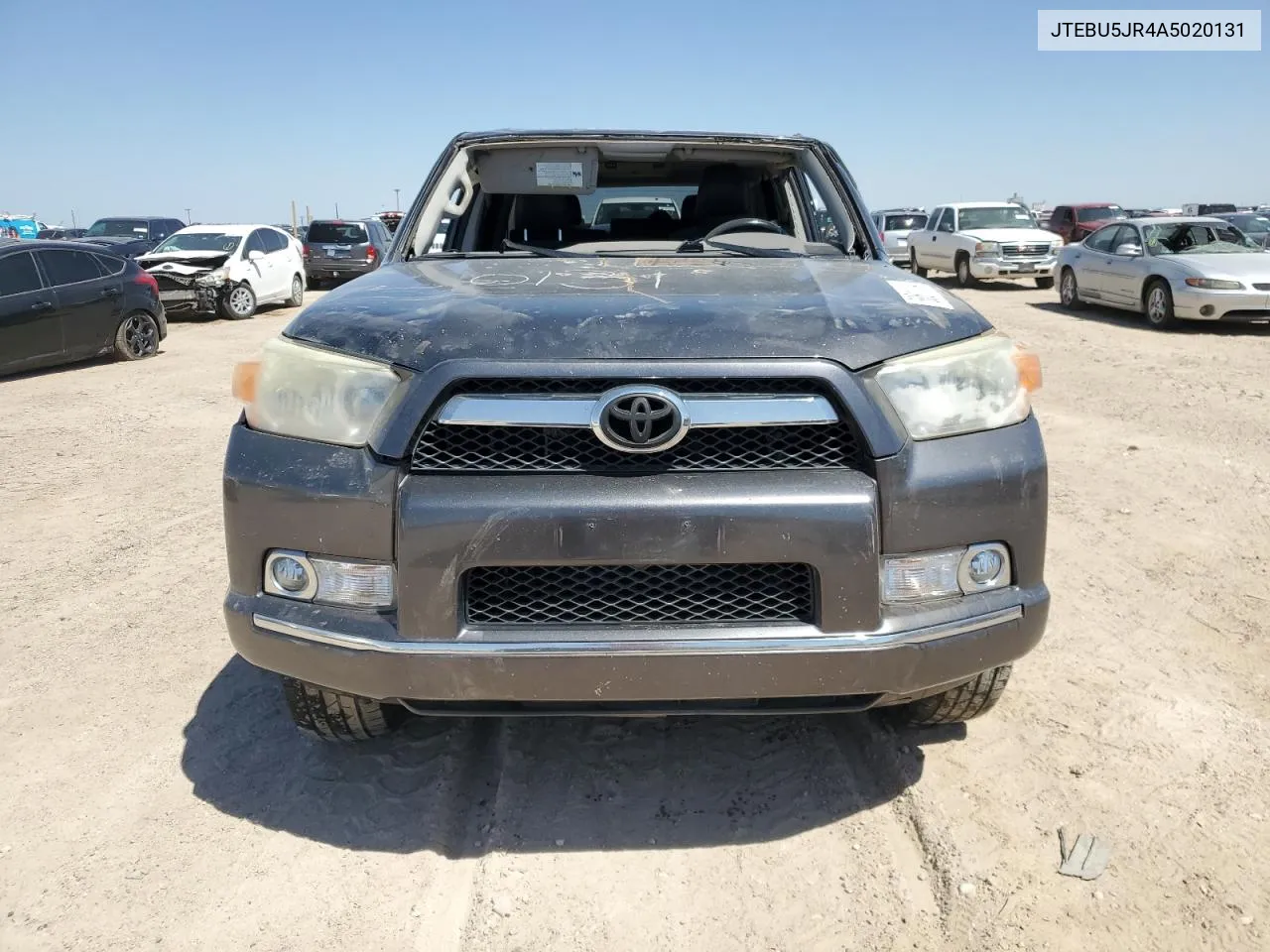 2010 Toyota 4Runner Sr5 VIN: JTEBU5JR4A5020131 Lot: 68611164