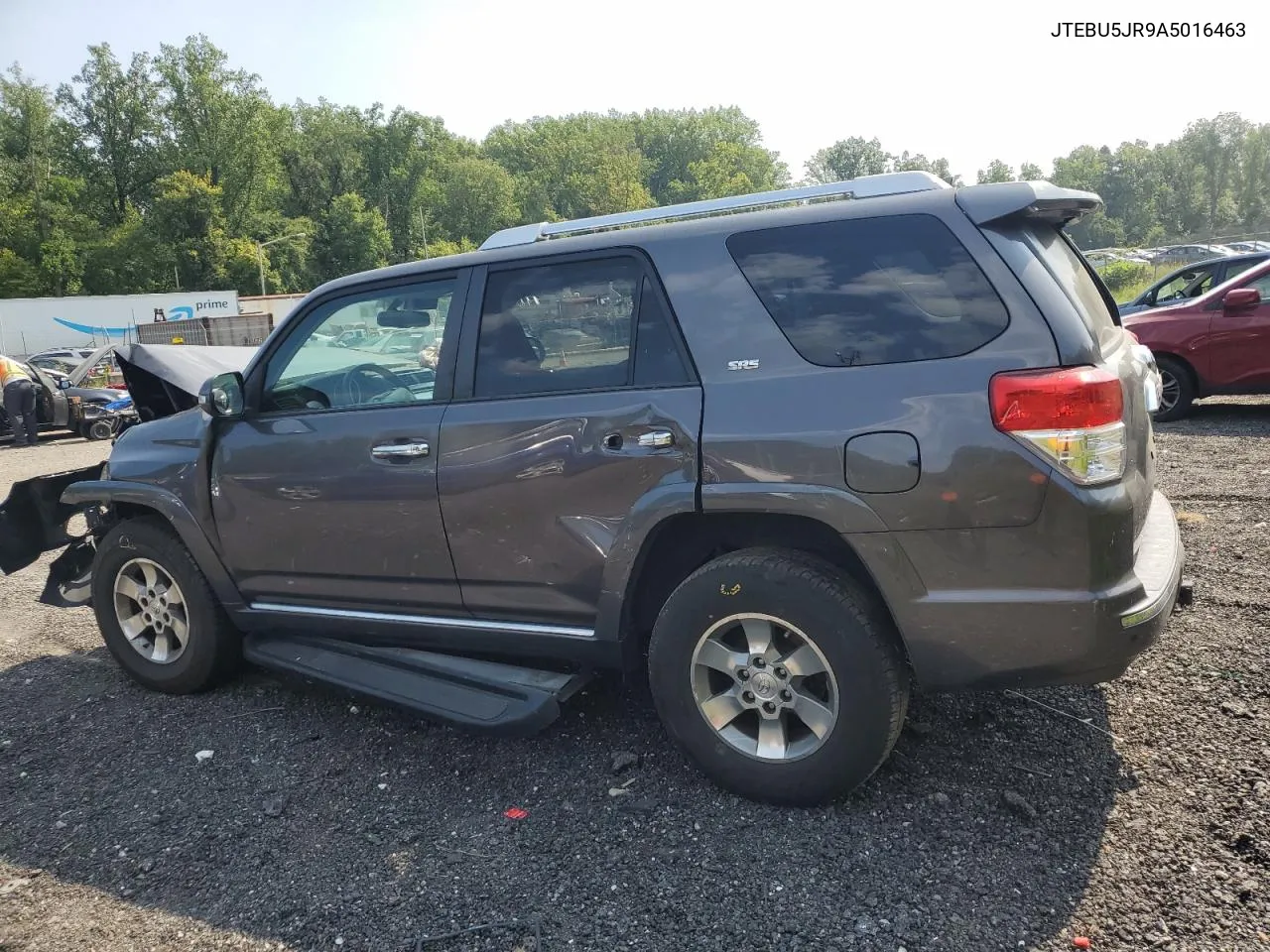 2010 Toyota 4Runner Sr5 VIN: JTEBU5JR9A5016463 Lot: 68823984