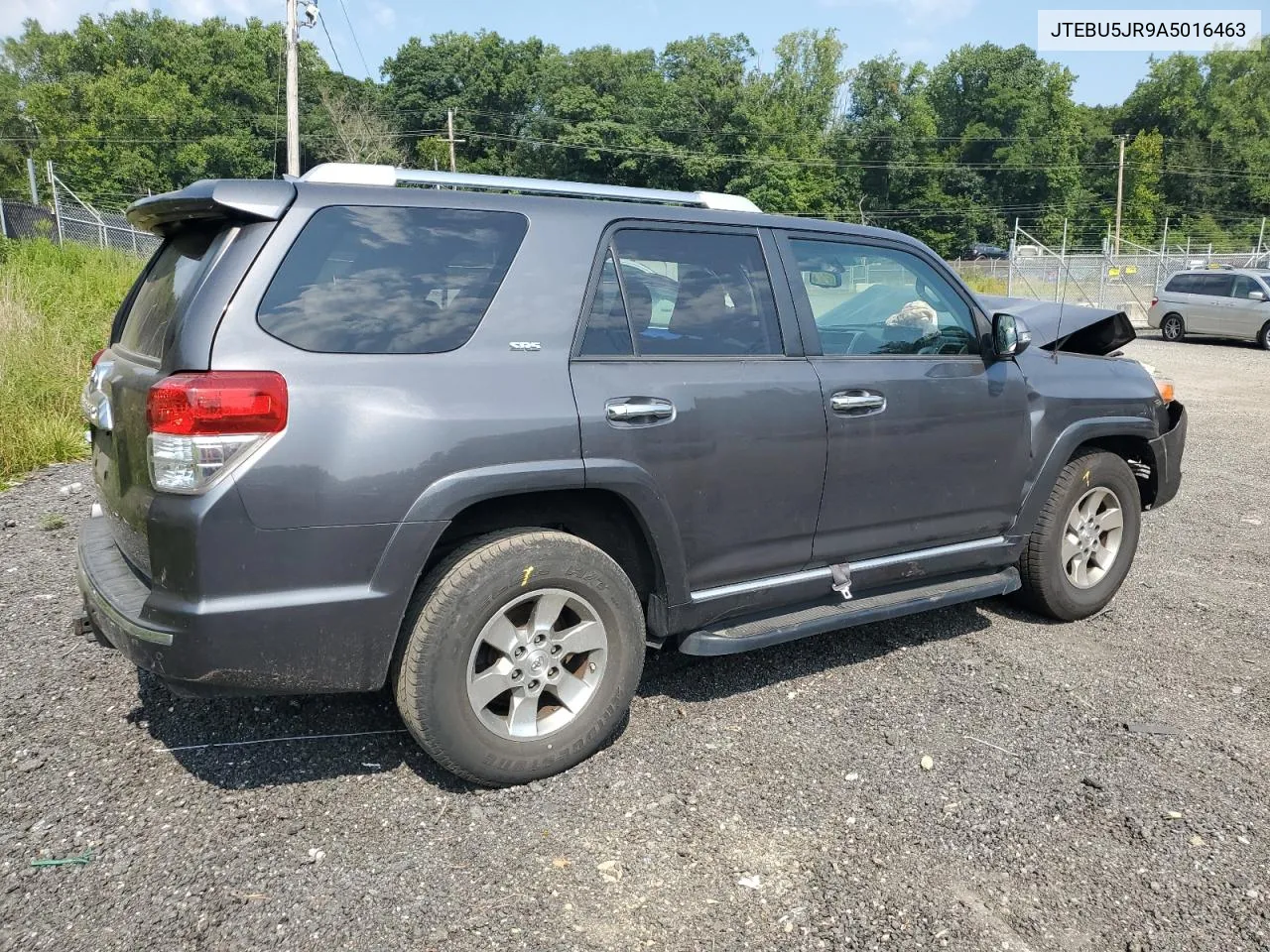 2010 Toyota 4Runner Sr5 VIN: JTEBU5JR9A5016463 Lot: 68823984