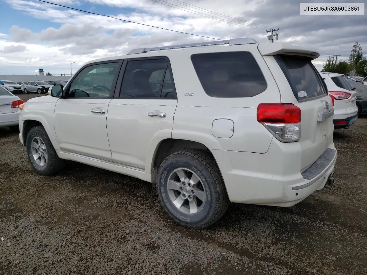 2010 Toyota 4Runner Sr5 VIN: JTEBU5JR8A5003851 Lot: 69186614