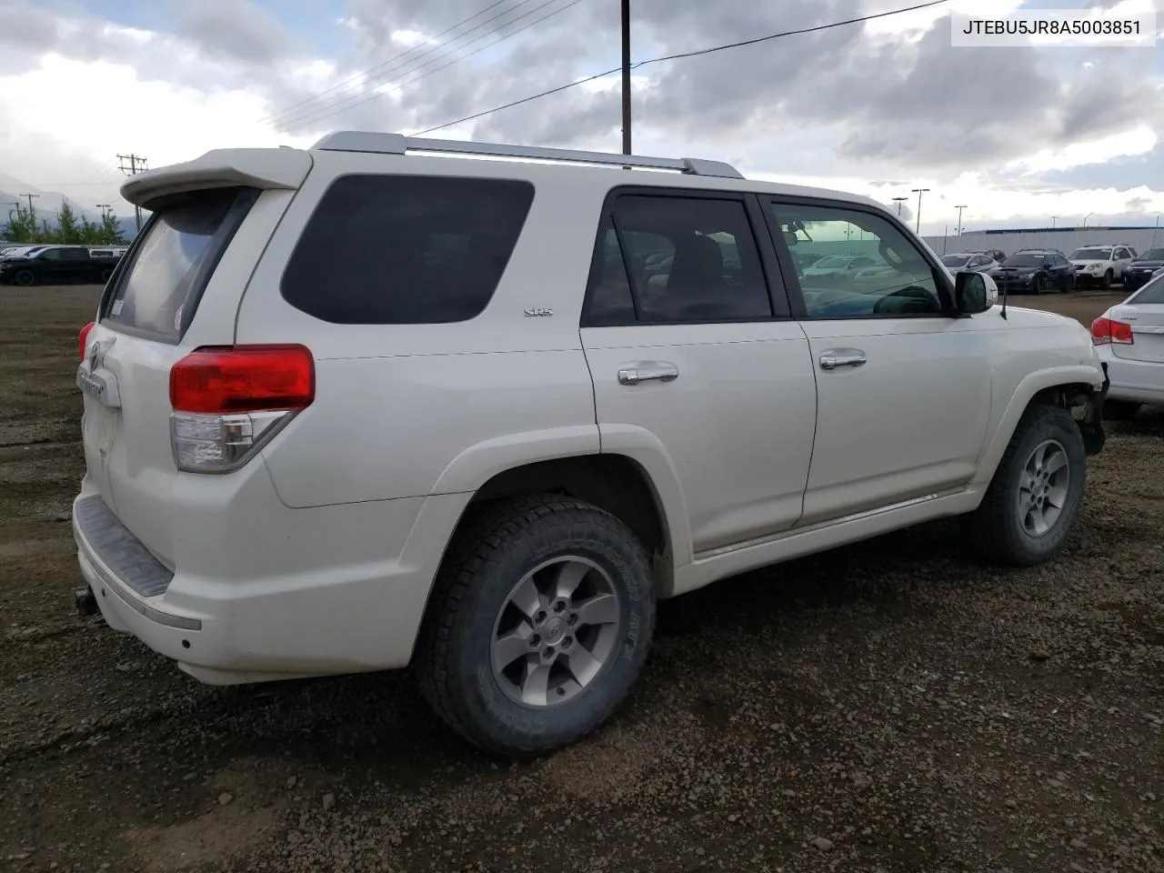 2010 Toyota 4Runner Sr5 VIN: JTEBU5JR8A5003851 Lot: 69186614