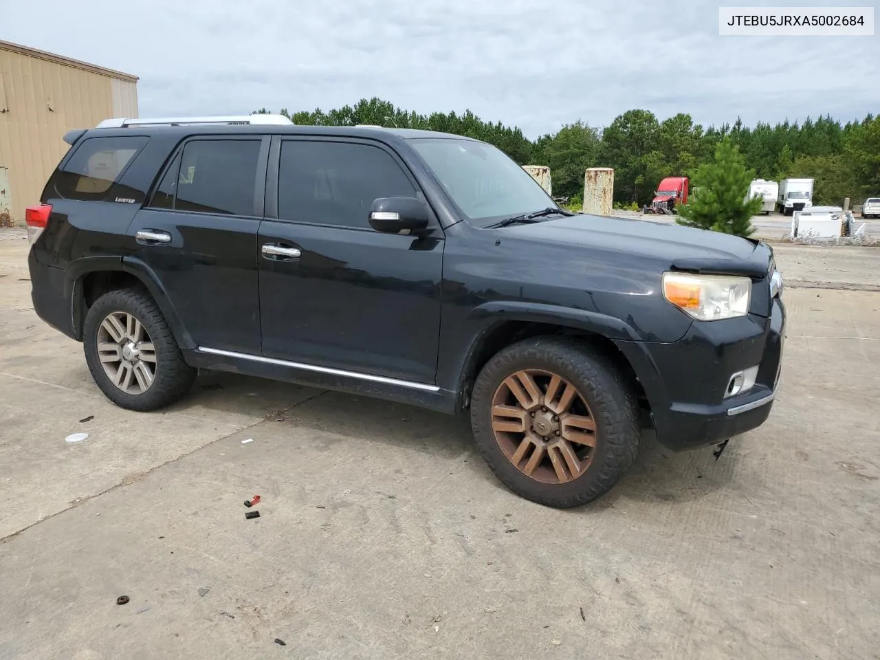 2010 Toyota 4Runner Sr5 VIN: JTEBU5JRXA5002684 Lot: 69323554