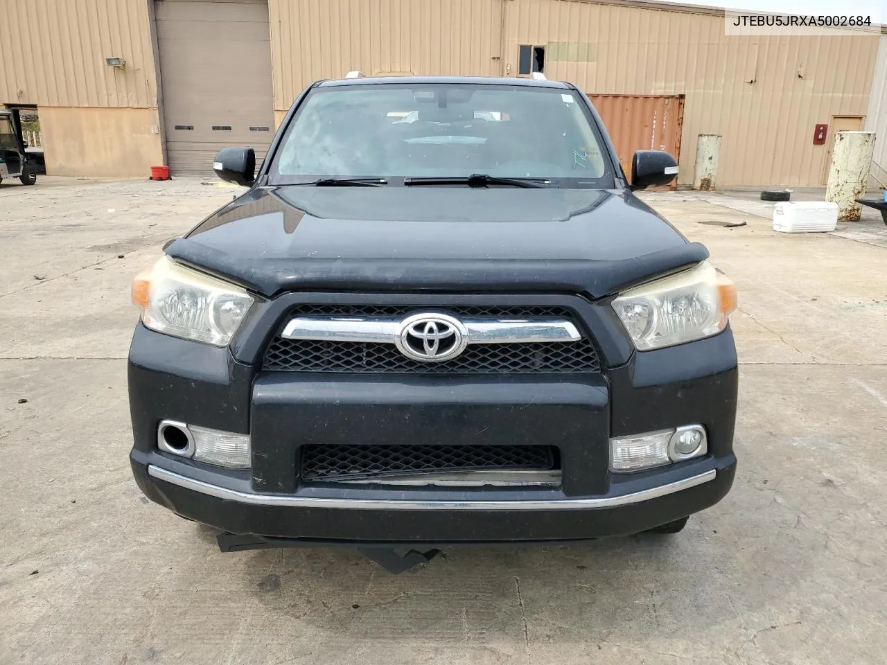 2010 Toyota 4Runner Sr5 VIN: JTEBU5JRXA5002684 Lot: 69323554