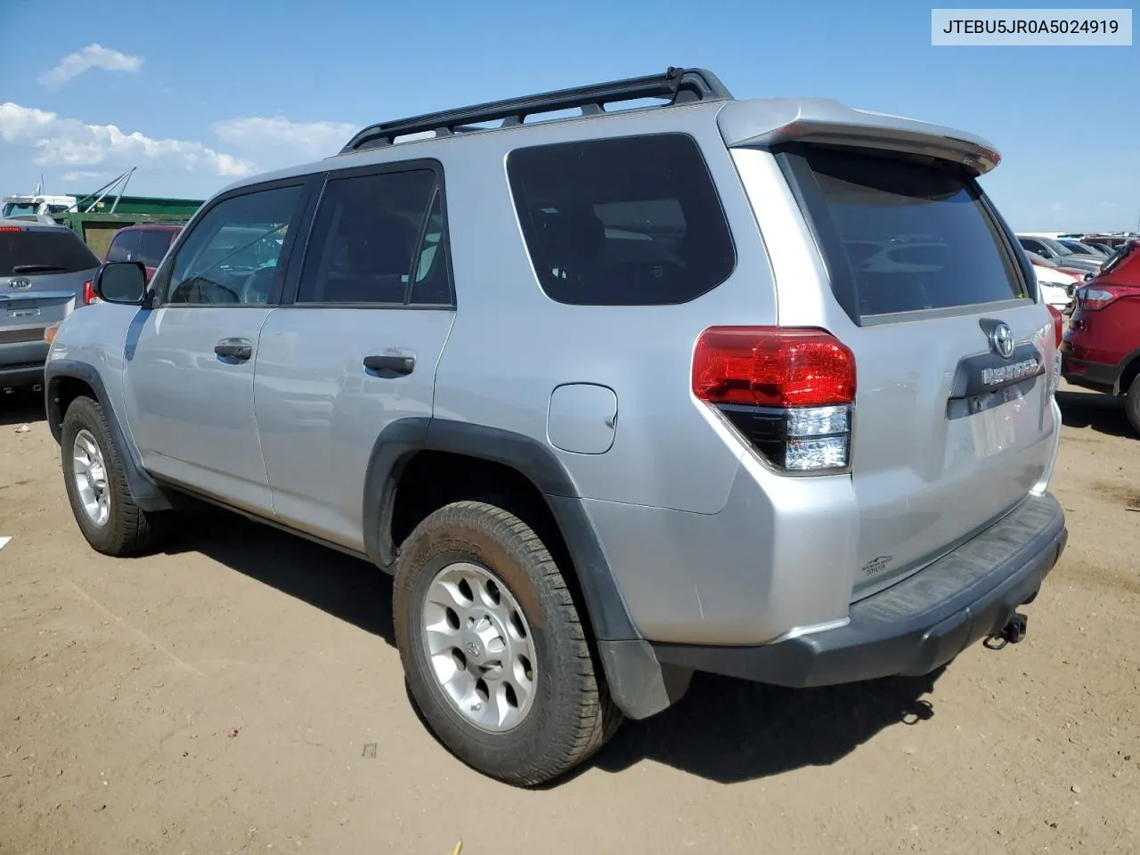 2010 Toyota 4Runner Sr5 VIN: JTEBU5JR0A5024919 Lot: 69785494