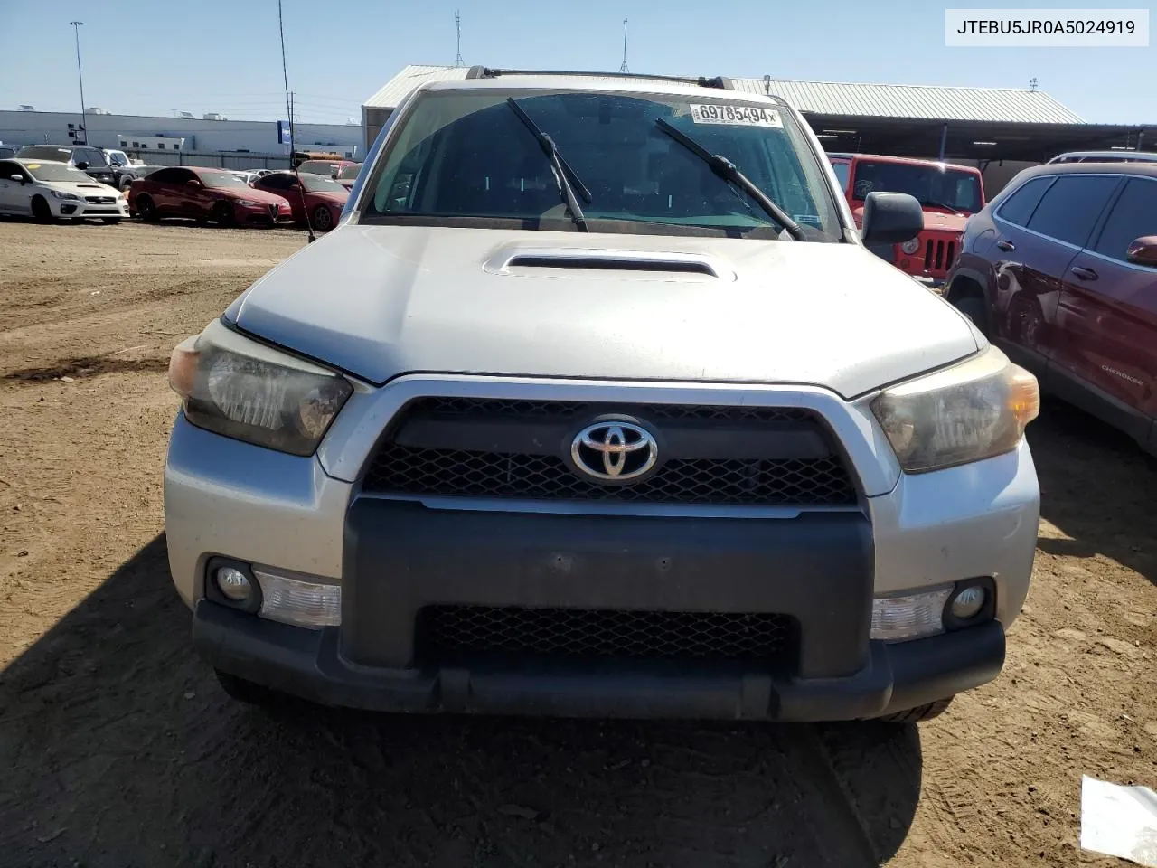 JTEBU5JR0A5024919 2010 Toyota 4Runner Sr5