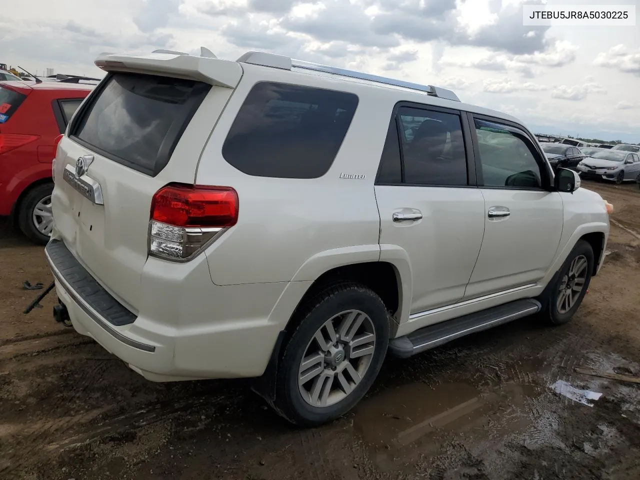 2010 Toyota 4Runner Sr5 VIN: JTEBU5JR8A5030225 Lot: 69821714