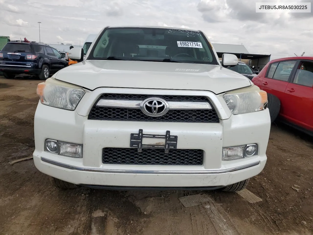 2010 Toyota 4Runner Sr5 VIN: JTEBU5JR8A5030225 Lot: 69821714