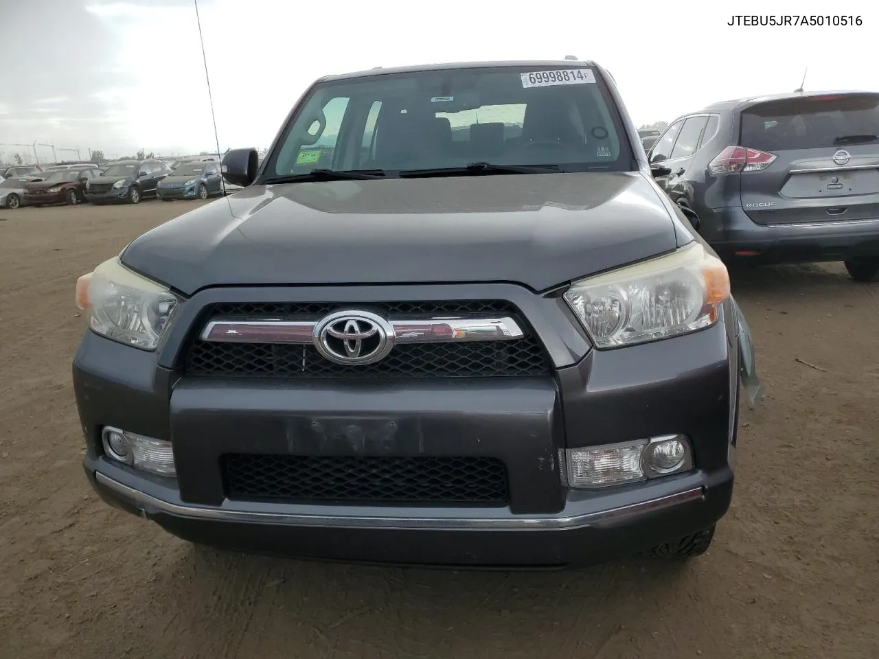 JTEBU5JR7A5010516 2010 Toyota 4Runner Sr5