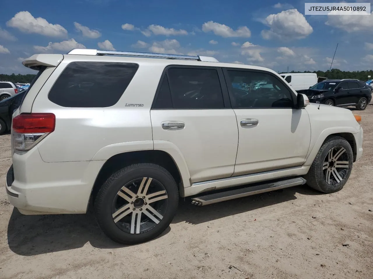 JTEZU5JR4A5010892 2010 Toyota 4Runner Sr5