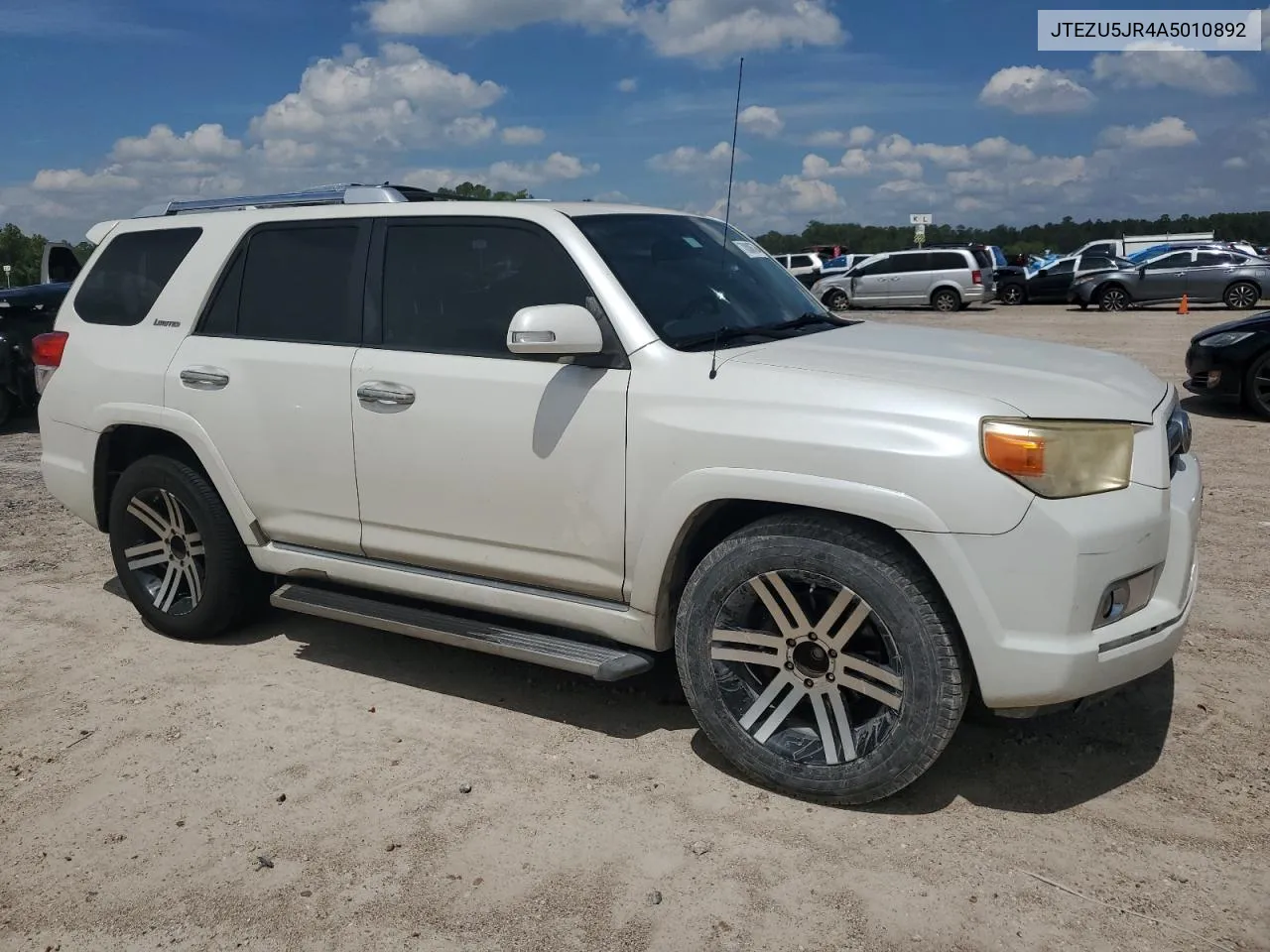 JTEZU5JR4A5010892 2010 Toyota 4Runner Sr5