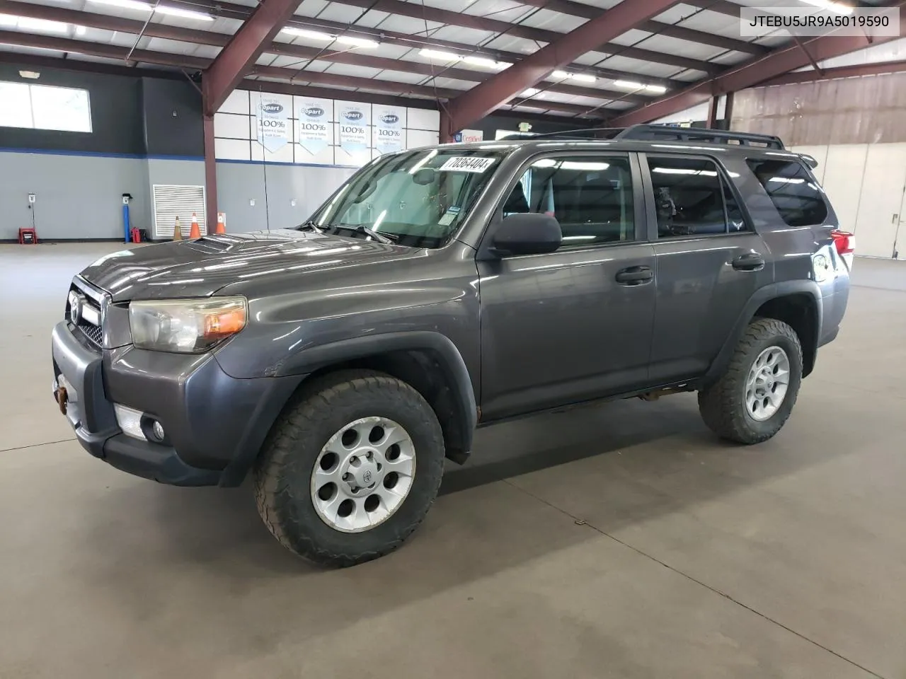 2010 Toyota 4Runner Sr5 VIN: JTEBU5JR9A5019590 Lot: 70364404