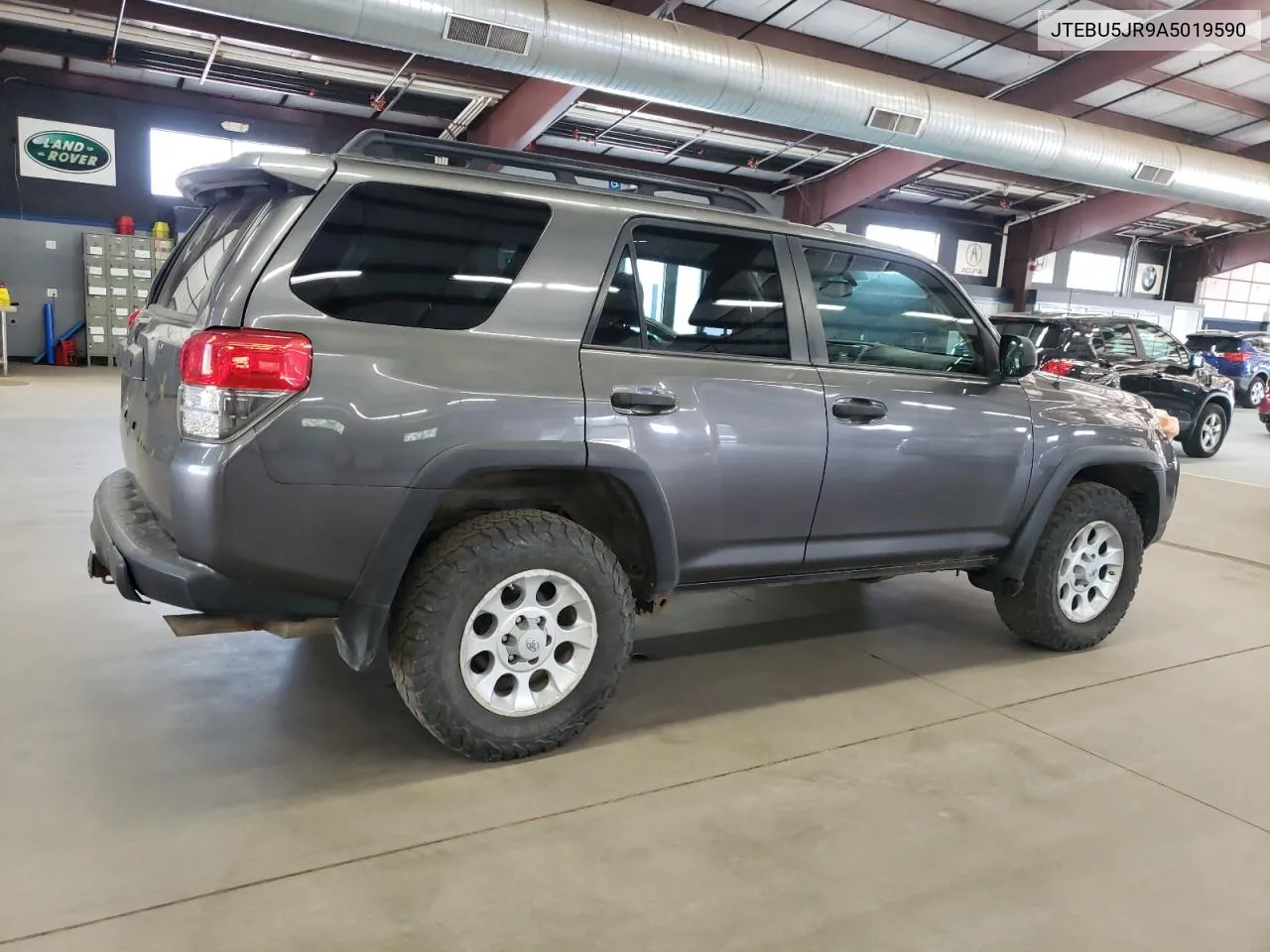 2010 Toyota 4Runner Sr5 VIN: JTEBU5JR9A5019590 Lot: 70364404