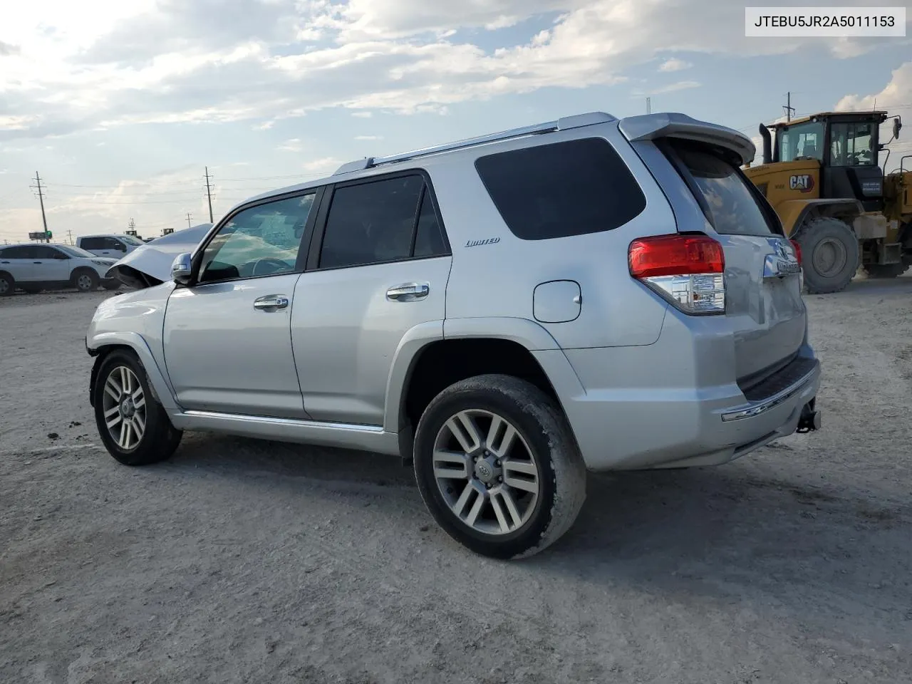 2010 Toyota 4Runner Sr5 VIN: JTEBU5JR2A5011153 Lot: 70418614