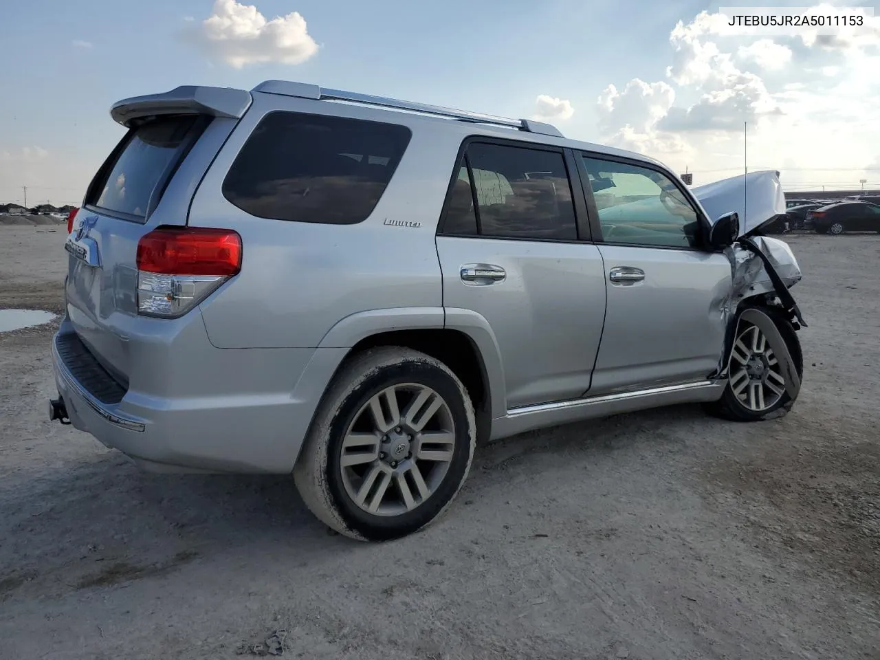 2010 Toyota 4Runner Sr5 VIN: JTEBU5JR2A5011153 Lot: 70418614