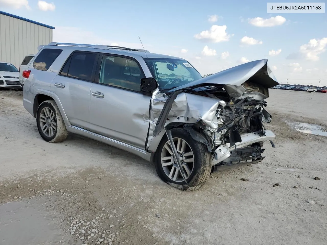 2010 Toyota 4Runner Sr5 VIN: JTEBU5JR2A5011153 Lot: 70418614