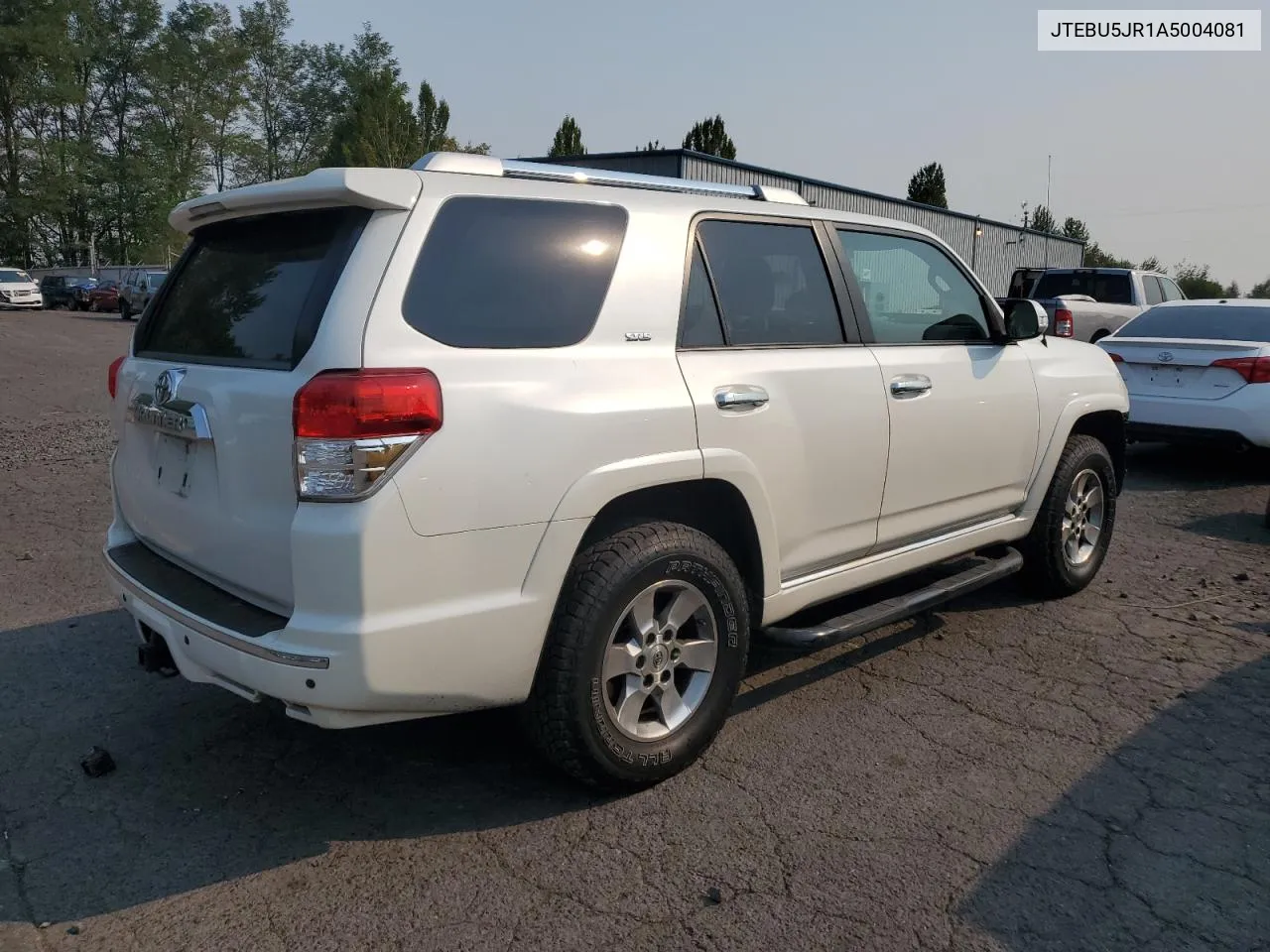 2010 Toyota 4Runner Sr5 VIN: JTEBU5JR1A5004081 Lot: 70657054